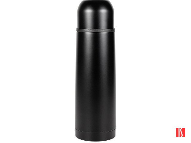 Термос Relaxika 101 (0,75 литра), черный (без лого)