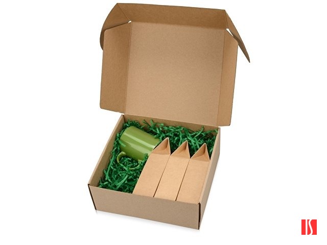 Подарочный набор «Tea Trio Superior» с тремя видами чая, зеленое яблоко