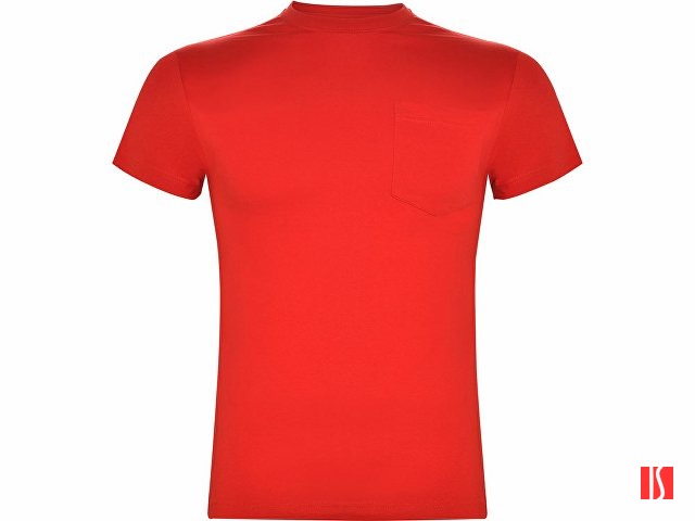 Футболка "Teckel" мужская, красный