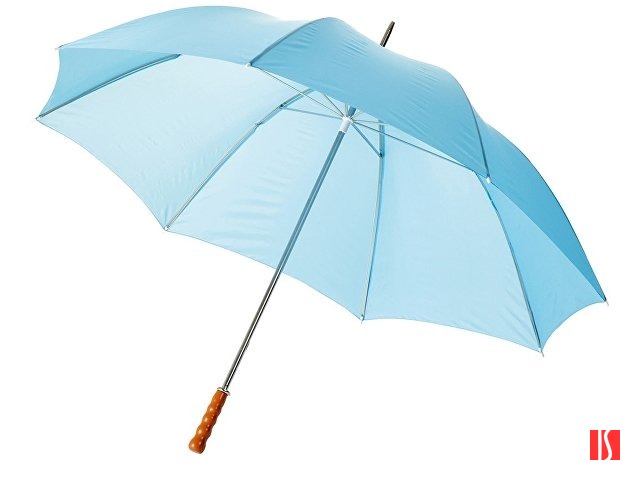 Зонт Karl 30" механический, голубой
