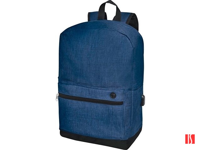 Бизнес-рюкзак для ноутбука 15,6" Hoss, heather navy
