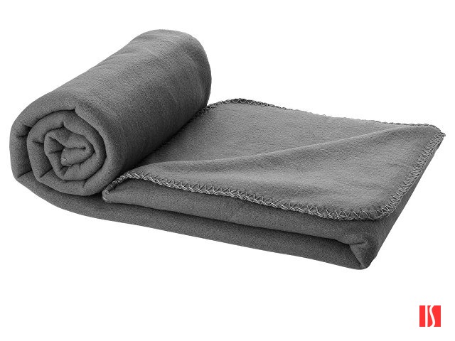 Плед Huggy в чехле 150 x 120 см - Антрацит