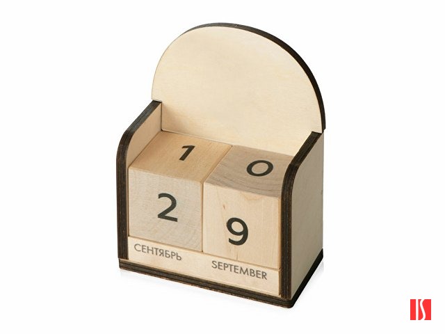 Настольный деревянный календарь