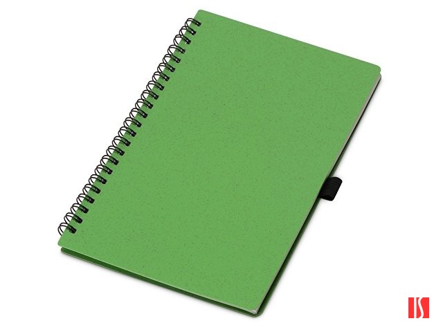 Блокнот А5 «Toledo M», зеленый