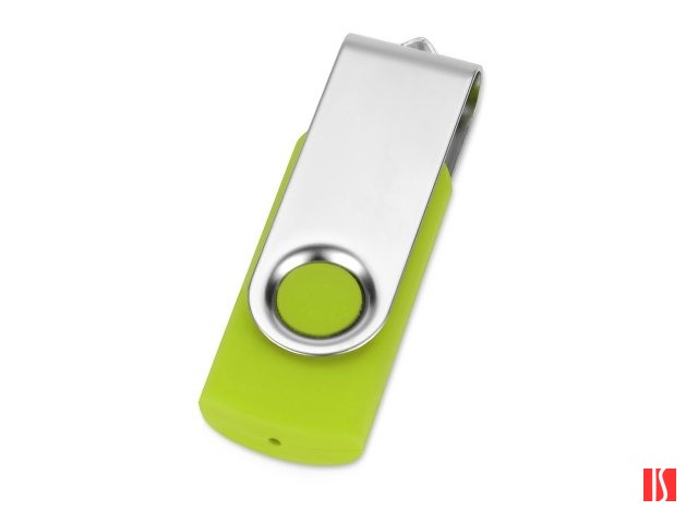 Флеш-карта USB 2.0 16 Gb «Квебек», зеленое яблоко