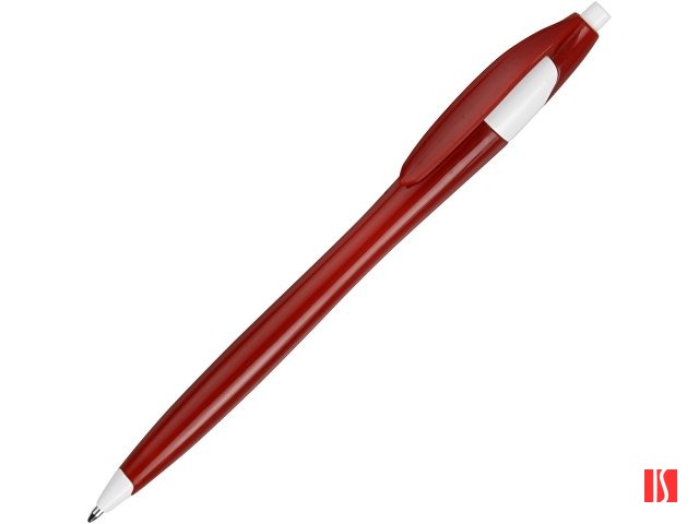 Ручка шариковая "Астра", красный