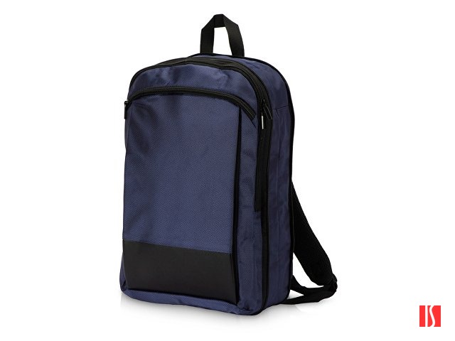 Расширяющийся рюкзак Slimbag для ноутбука 15,6", синий