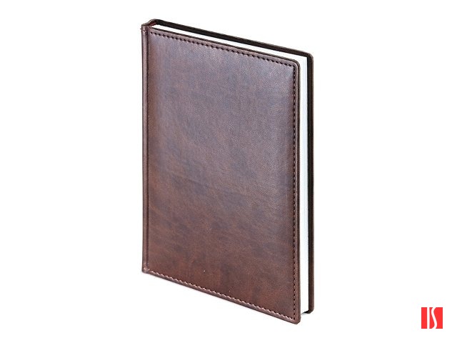 Ежедневник А5 датированный «Velvet» 2026, коричневый