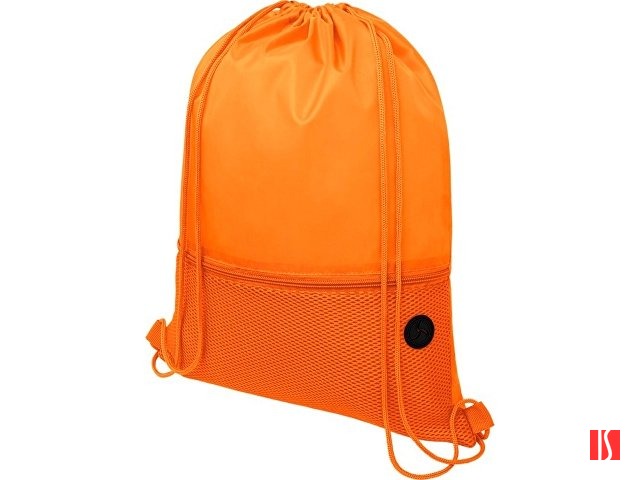 Сетчатый рюкзак со шнурком Oriole, оранжевый