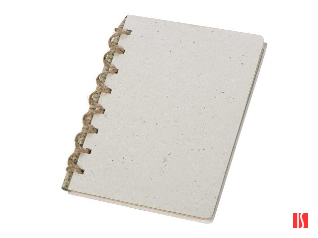 Живой блокнот с семенами цветов, белый