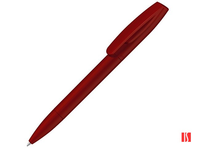 Шариковая ручка из пластика "Coral", красный