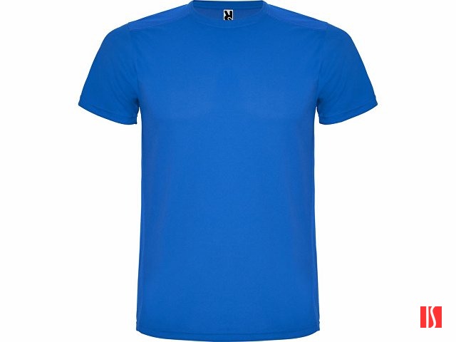 Спортивная футболка "Detroit" мужская, королевский синий/светло-синий