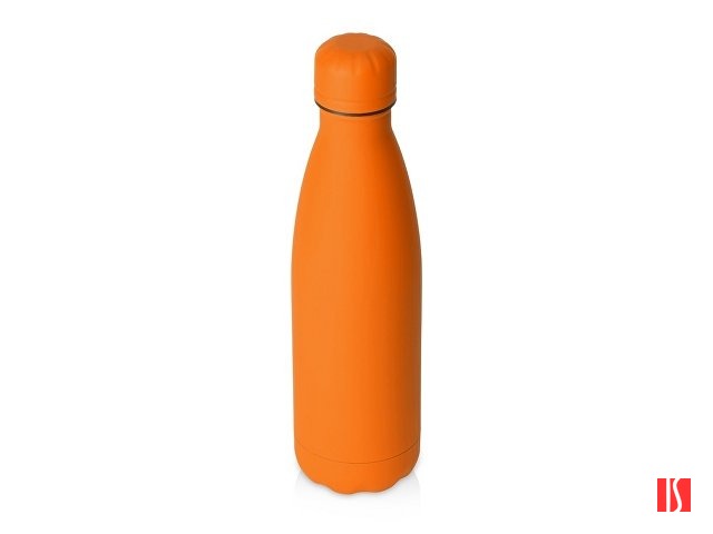 Вакуумная термобутылка "Vacuum bottle C1", soft touch, 500 мл, оранжевый