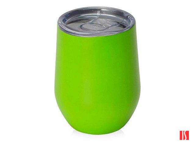 Вакуумная термокружка "Sense", непротекаемая крышка, зеленое яблоко