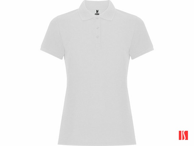 Рубашка поло "Pegaso" женская, белый