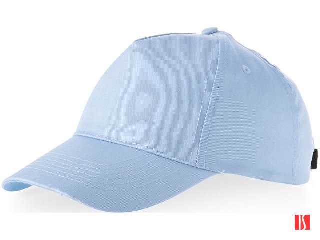 Бейсболка "Memphis" 5-ти панельная 165 гр, голубой