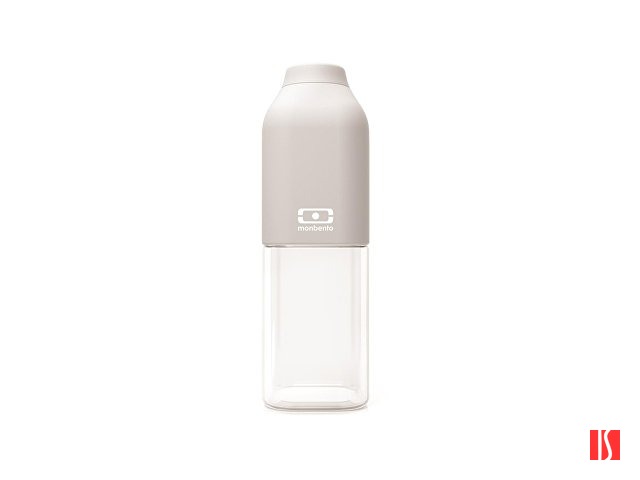 Бутылка спортивная MB Positive 0,5 л, светло-серый