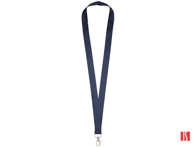 Шнурок с удобным крючком Impey, темно-синий