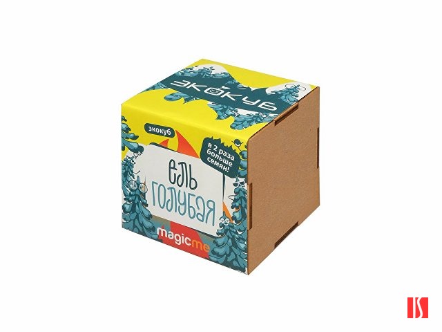 Набор для выращивания "Экокуб Magicme "Ель Голубая"