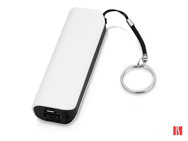 Портативное зарядное устройство (power bank) Basis, 2000 mAh, черный