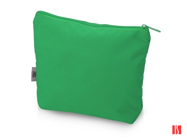 Косметичка из полиэстера 300D с подкладкой "Amalia", зеленый