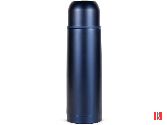 Термос Relaxika 101 (0,75 литра), темно-синий (без лого)