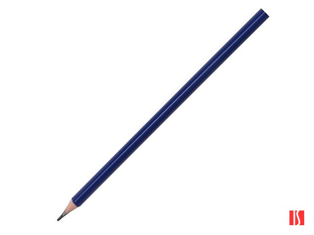 Трехгранный карандаш "Conti" из переработанных контейнеров, синий