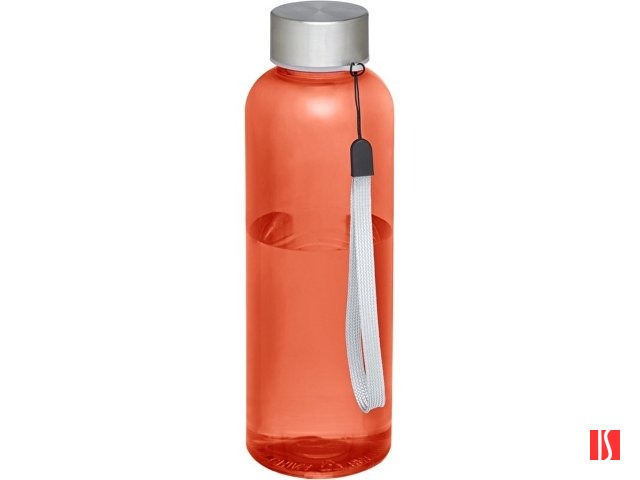 Bodhi бутылка для воды из вторичного ПЭТ объемом 500 мл - красный прозрачный
