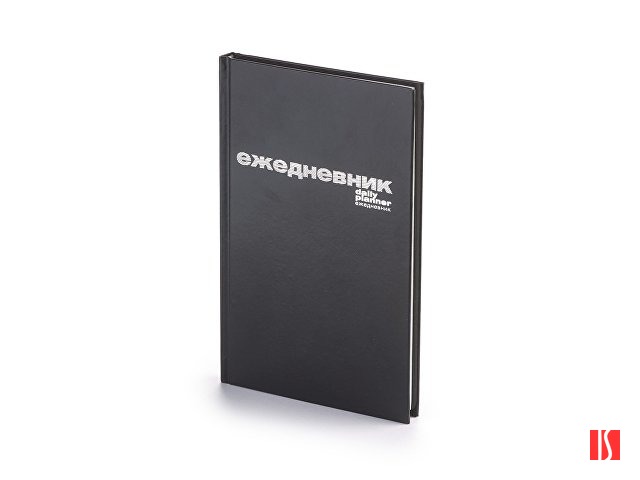 Ежедневник А5 недатированный «Бумвинил», черный