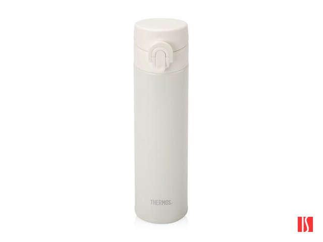 Термос из нерж. стали тм THERMOS JNI-402 ALW SS Vac. Insulated Flask,400ml, белый