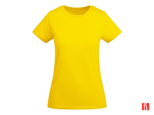 Футболка "Breda" женская, желтый