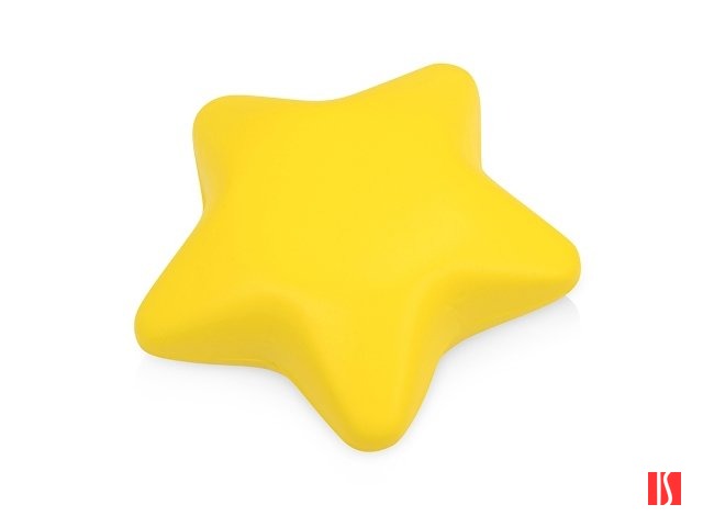 Антистресс "Звезда", желтый