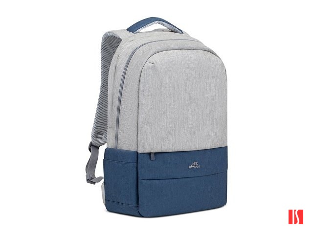 RIVACASE 7567 grey/dark blue рюкзак для ноутбука 17.3" / 6