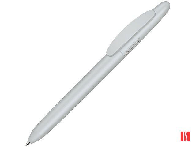 Шариковая ручка из вторично переработанного пластика "Iconic Recy", серый