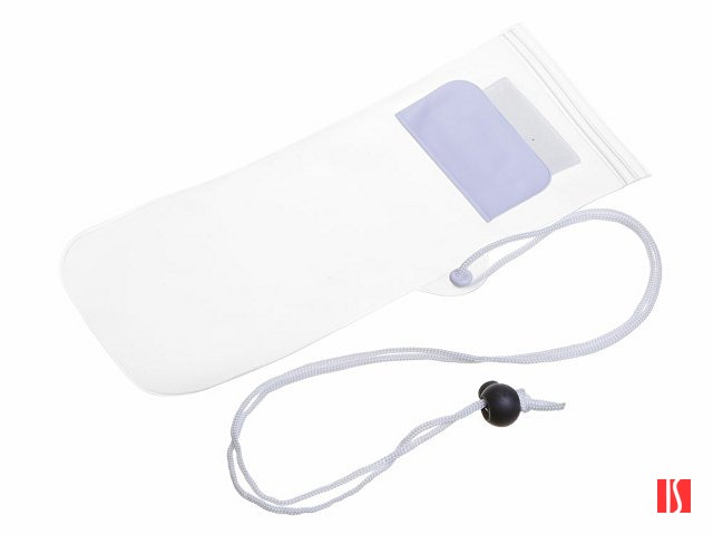 Влагостойкий чехол "Repel", белый/прозрачный