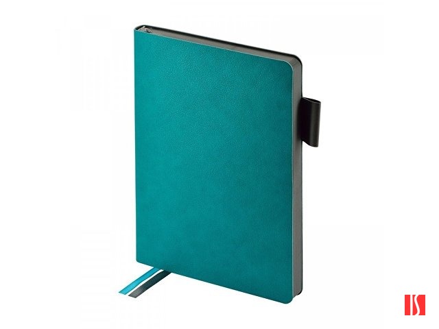 Ежедневник недатированный А5 «Boston», морская волна