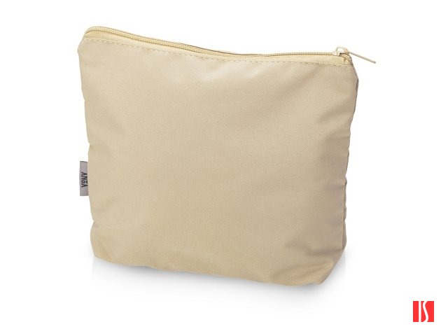 Косметичка из полиэстера 300D с подкладкой "Amalia", бежевый