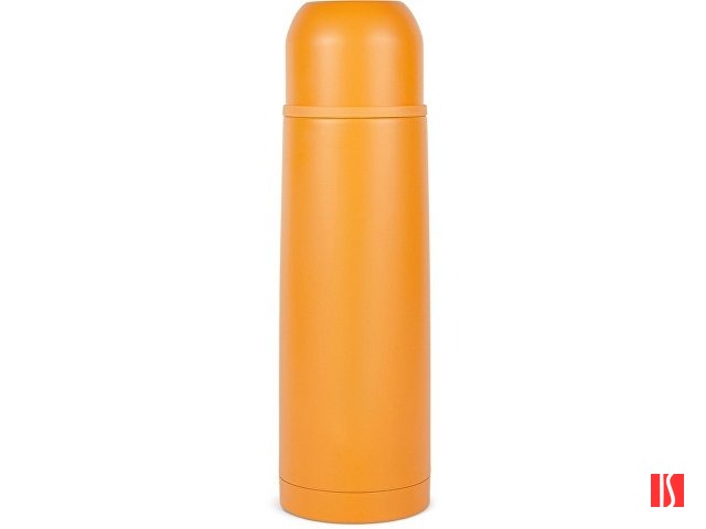 Термос Relaxika 101 (0,75 литра), желтый (без лого)