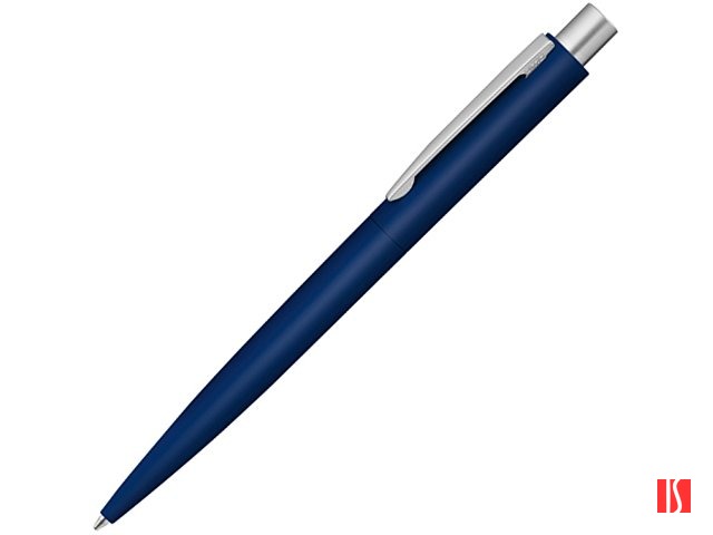 Ручка шариковая металлическая «LUMOS GUM», темно-синий