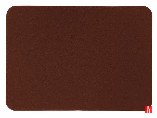 ПАТЧ ПРЯМОУГОЛНЫЙ nubuk (коричневый ) 5,0 х 7,0 см