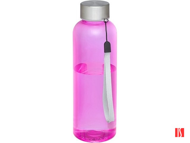 Bodhi бутылка для воды из вторичного ПЭТ объемом 500 мл - пурпурный розовый прозрачный