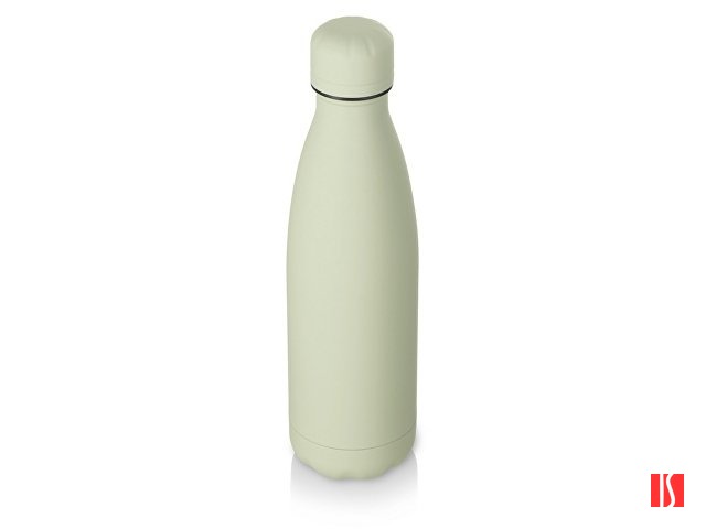 Термобутылка Актив Soft Touch, 500мл, оливковый