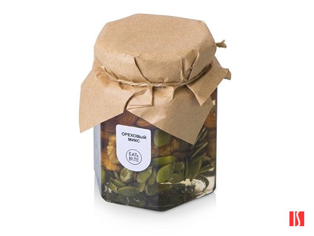 Мед ореховый микс, 250 г