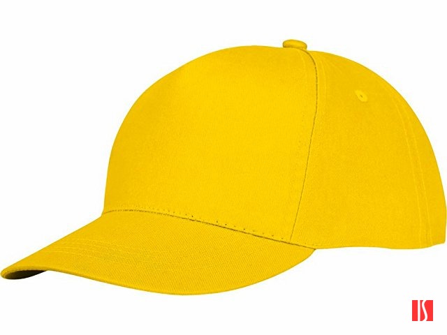 Пятипанельная кепка Hades, желтый