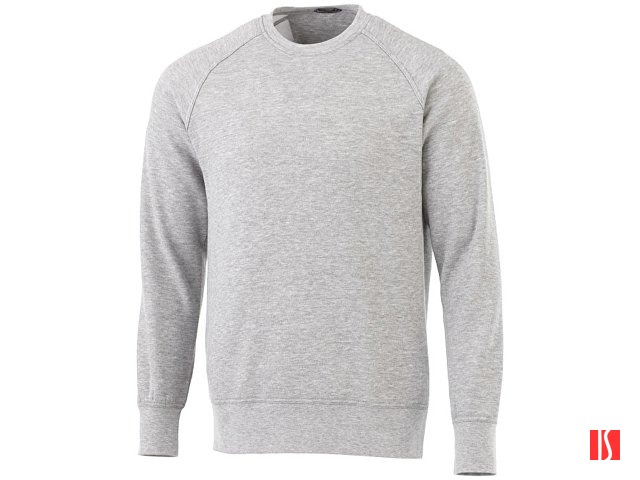 Свитер Kruger с круглым вырезом, серый яркий