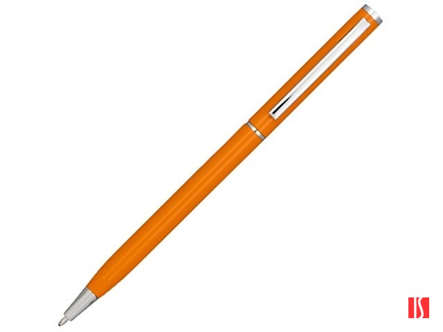 Ручка металлическая шариковая «Slim», оранжевый