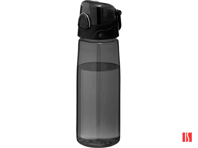 Бутылка спортивная "Capri", черный