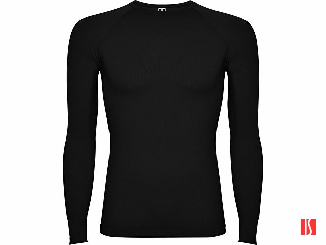 Футболка "Prime" мужская с длинным рукавом, черный