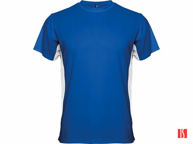 Спортивная футболка "Tokyo" мужская, королевский синий/белый