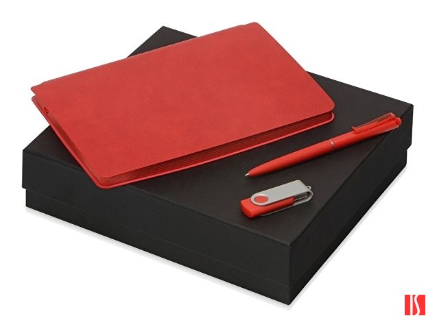 Подарочный набор "Notepeno", красный